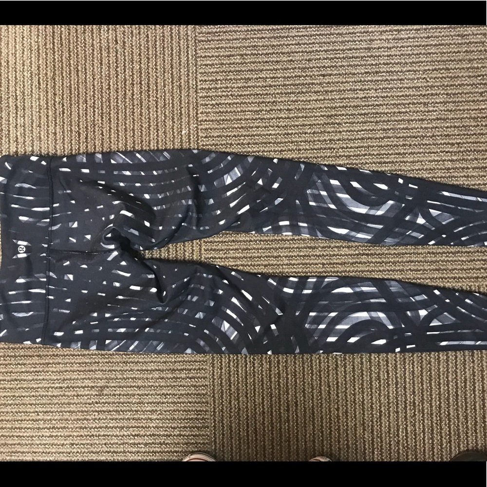 Lululemon Print Leggings
